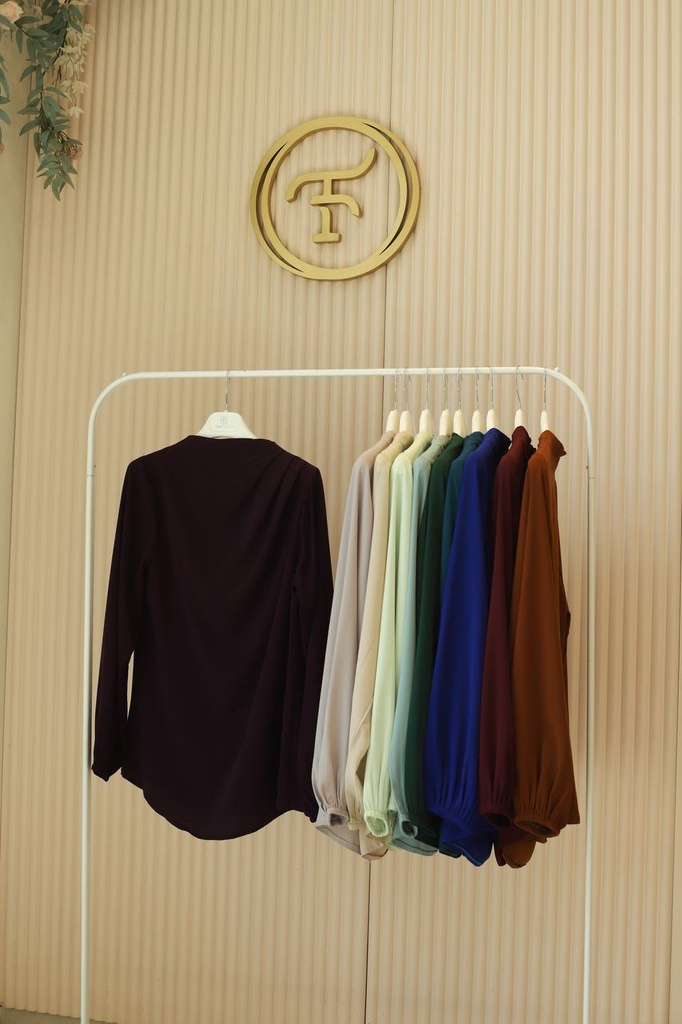 Black Solana Blouse
