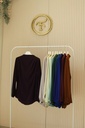Black Solana Blouse