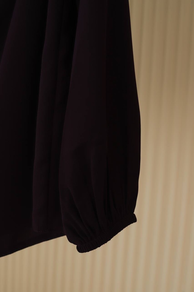 Black Solana Blouse