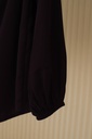 Black Solana Blouse