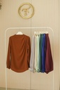 Camel Solana Blouse