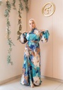 Marble Mural Dress