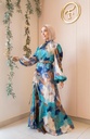Marble Mural Dress