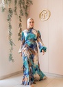 Marble Mural Dress