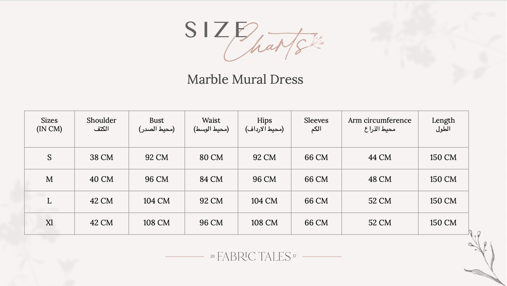 Marble Mural Dress