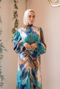 Marble Mural Dress