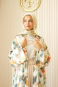 Cafe Aura Chiffon Pants