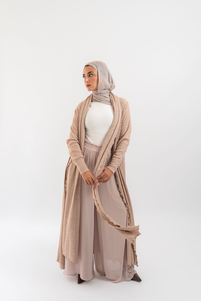 Cafe Aura Chiffon Pants