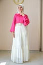 Fuchsia Rama Blouse