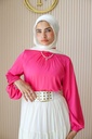 Fuchsia Rama Blouse