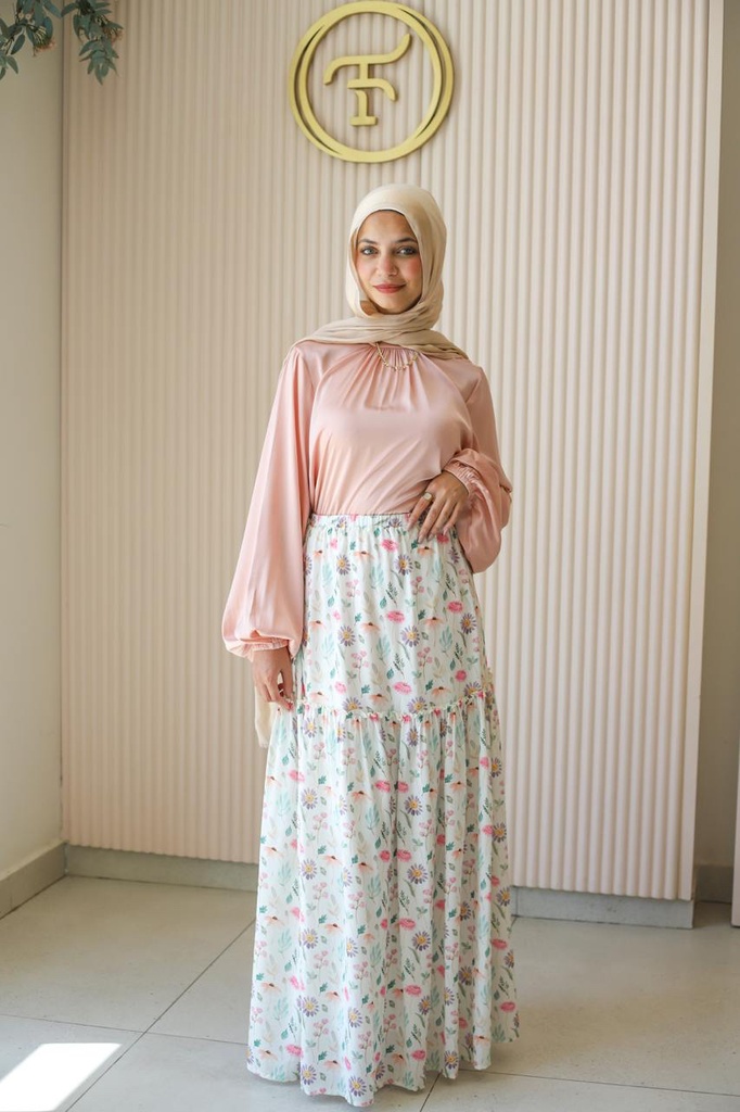 Rama Blush Blouse