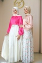 Fuchsia Rama Blouse