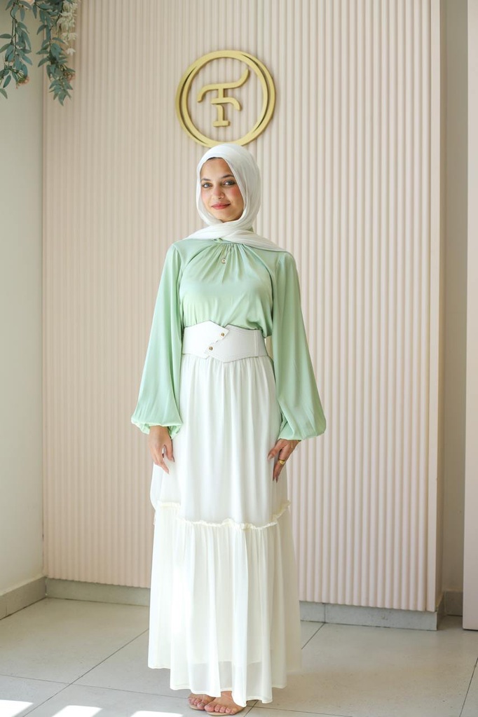 Rama mint blouse