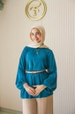 Rama Teal Blouse