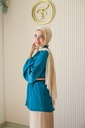 Rama Teal Blouse