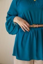 Rama Teal Blouse