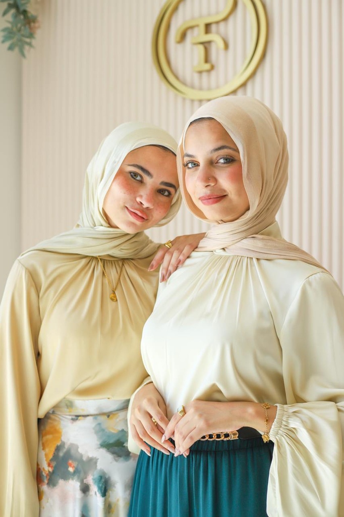 Rama Blond Blouse