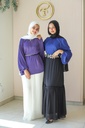 Ivory Aura Chiffon Pants