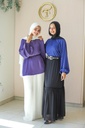 Ivory Aura Chiffon Pants