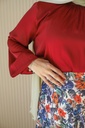 Maria Satin Skirt