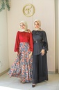 Maria Satin Skirt