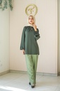 Dark Olive Cathy Blouse
