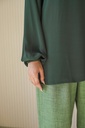 Dark Olive Cathy Blouse