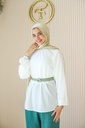 Sage loli Buckle Belt 