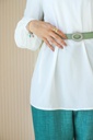 Sage loli Buckle Belt 