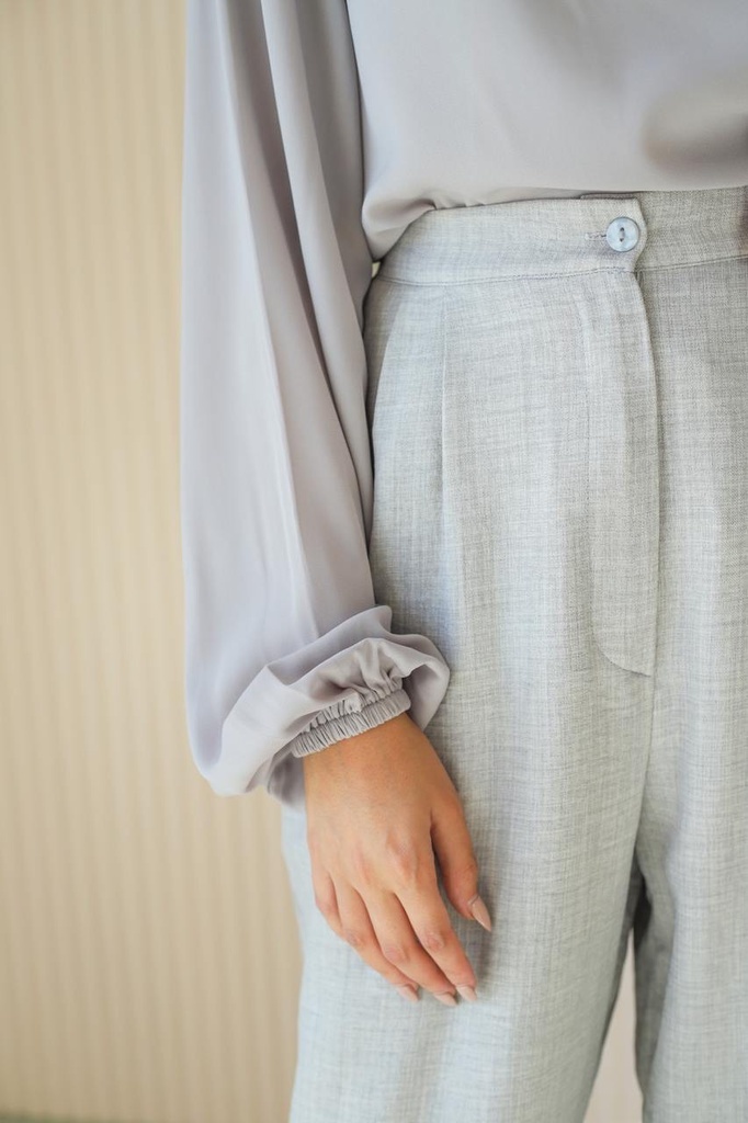 Grey Modena Pants
