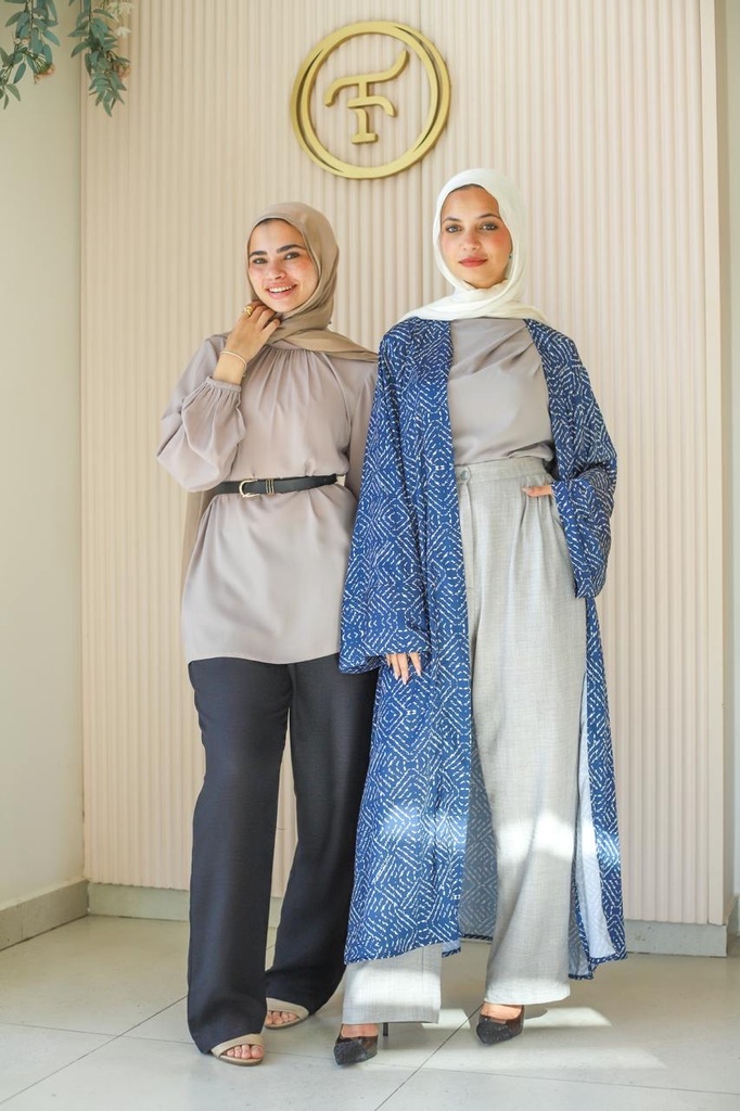 Grey Modena Pants