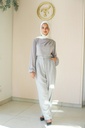 Smoke Solana Blouse