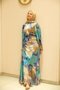 Marble Mural Dress