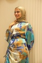Marble Mural Dress