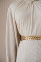 Beige Lana Dress