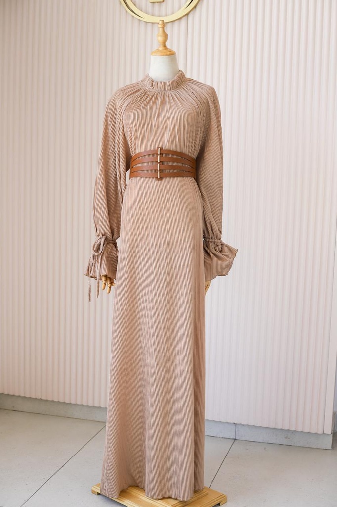 Caramel Lana Dress