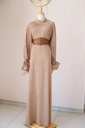 Caramel Lana Dress