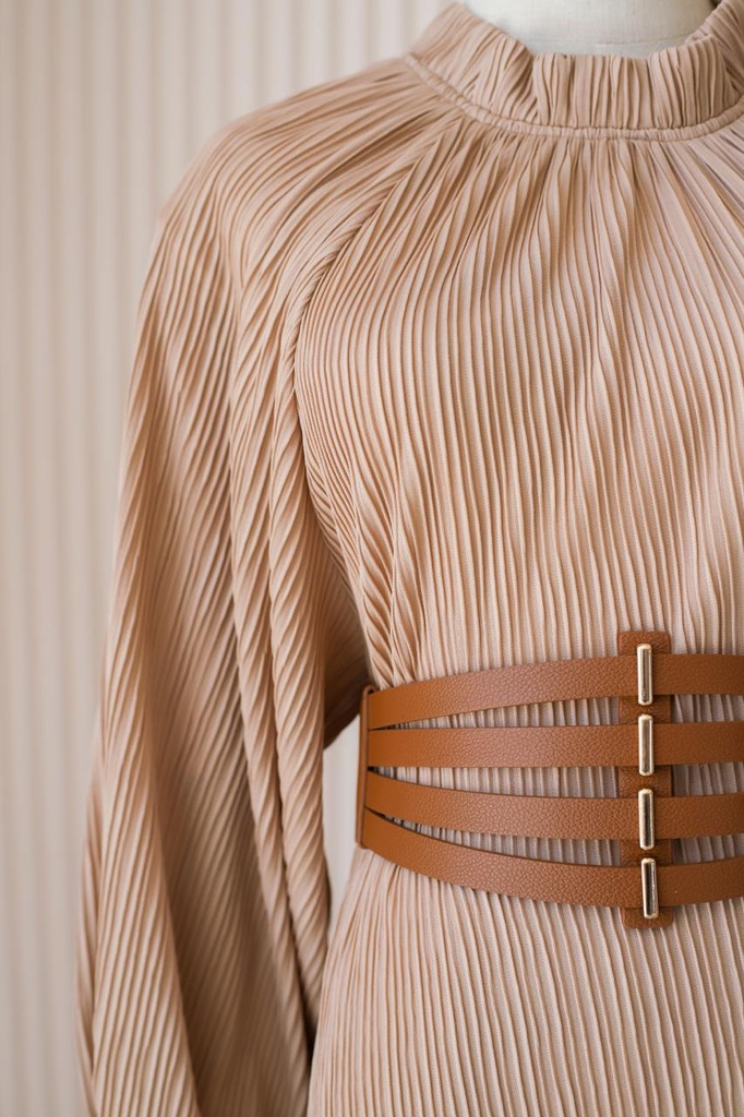 Caramel Lana Dress