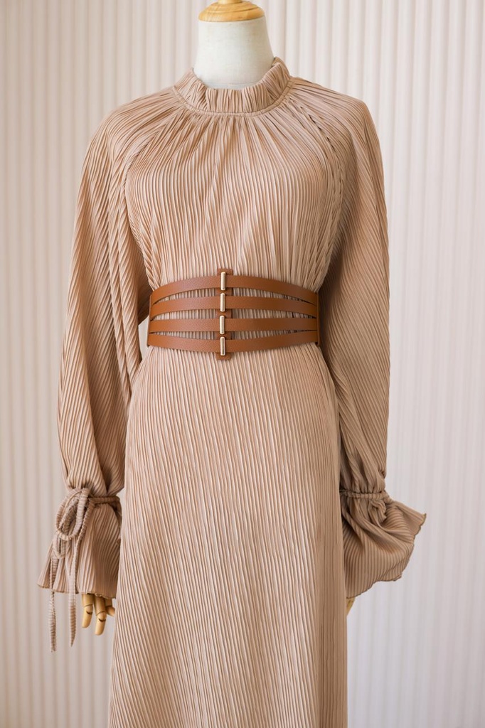 Caramel Lana Dress