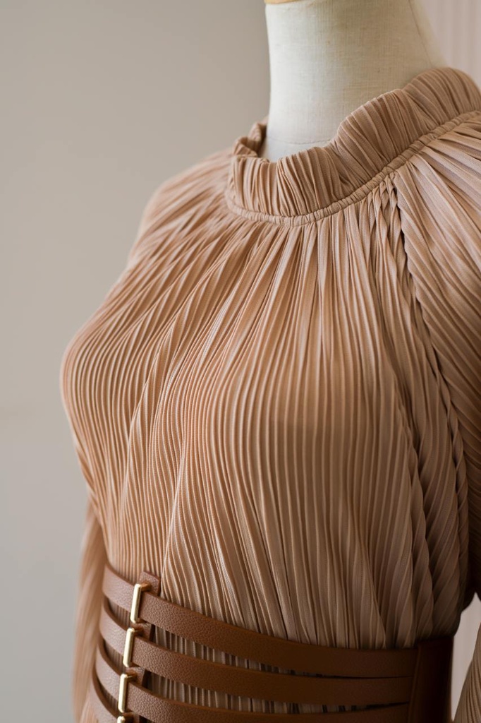 Caramel Lana Dress