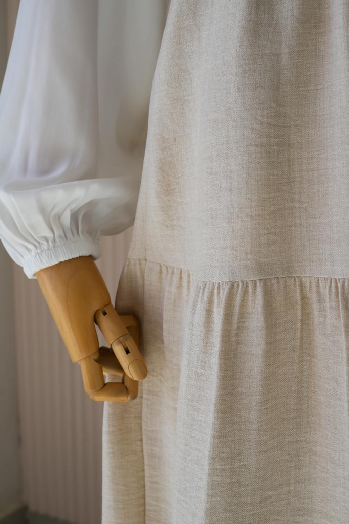 Beige Sedra Skirt