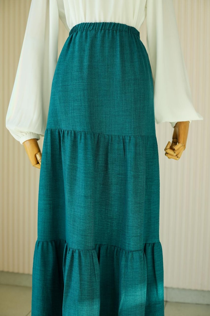 Teal Sedra Skirt