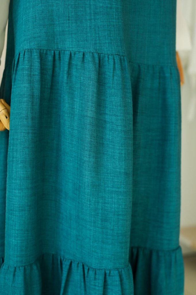 Teal Sedra Skirt