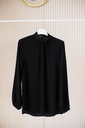 Black Cathy Blouse