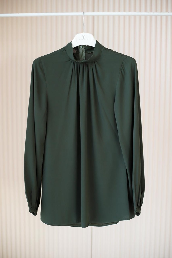 Olive Cathy Blouse