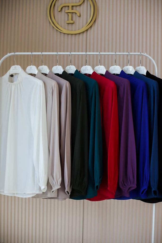 Tan Cathy Blouse