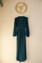 Teal Soraya Dress
