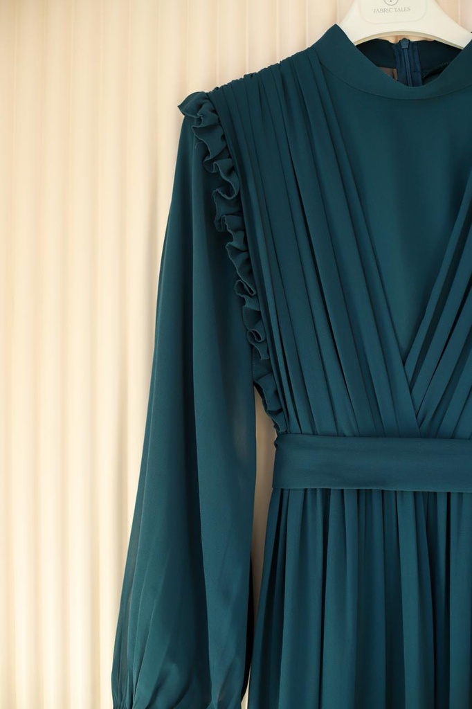 Teal Soraya Dress