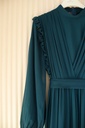 Teal Soraya Dress