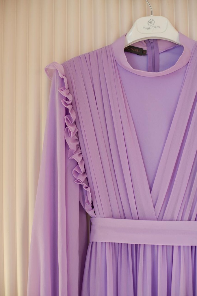 Lilac Soraya Dress